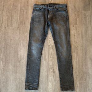John Elliott Black Wash Jeans